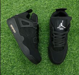 Jordan 4 black cats