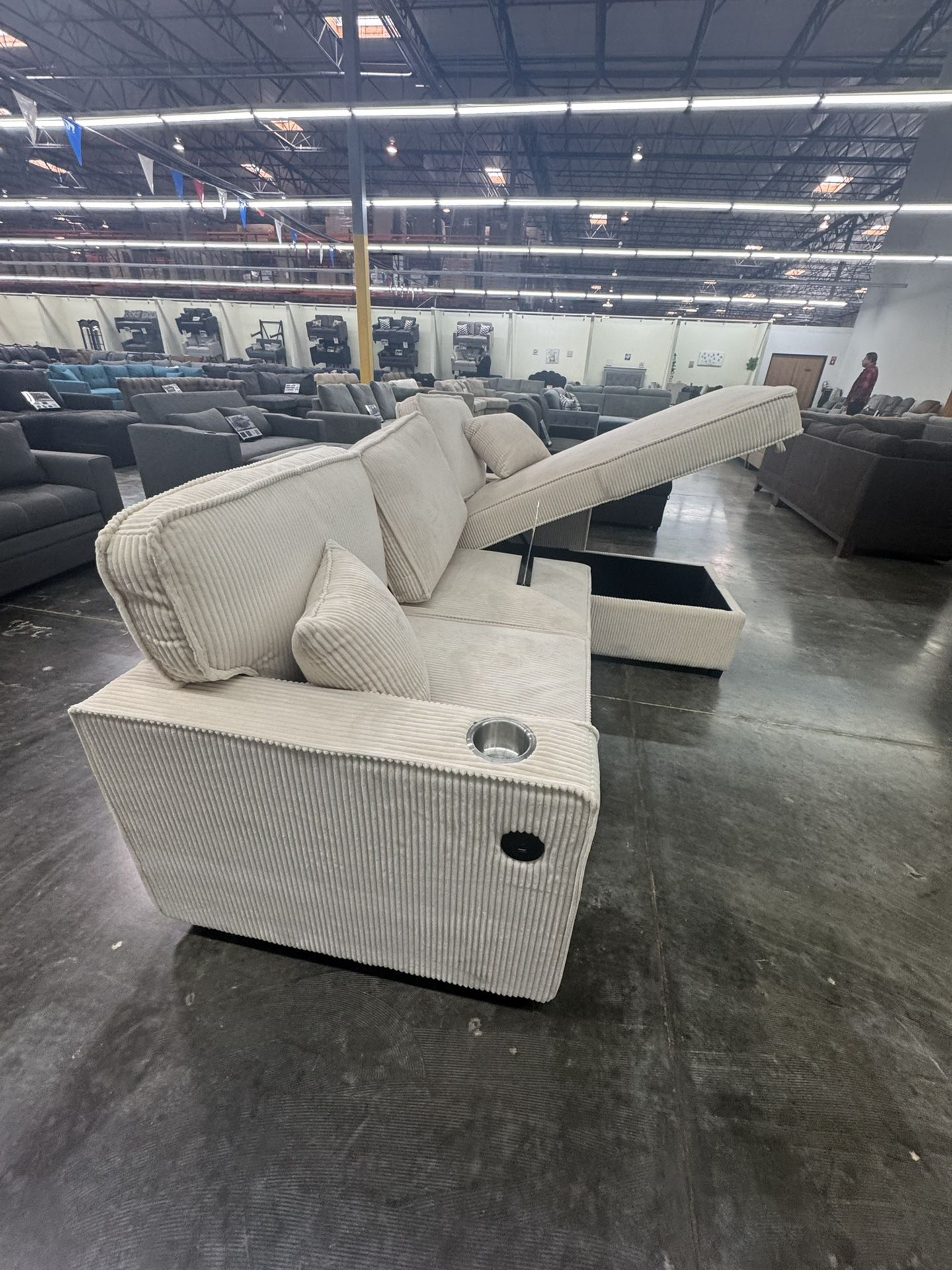 Corduroy Couch New In Box