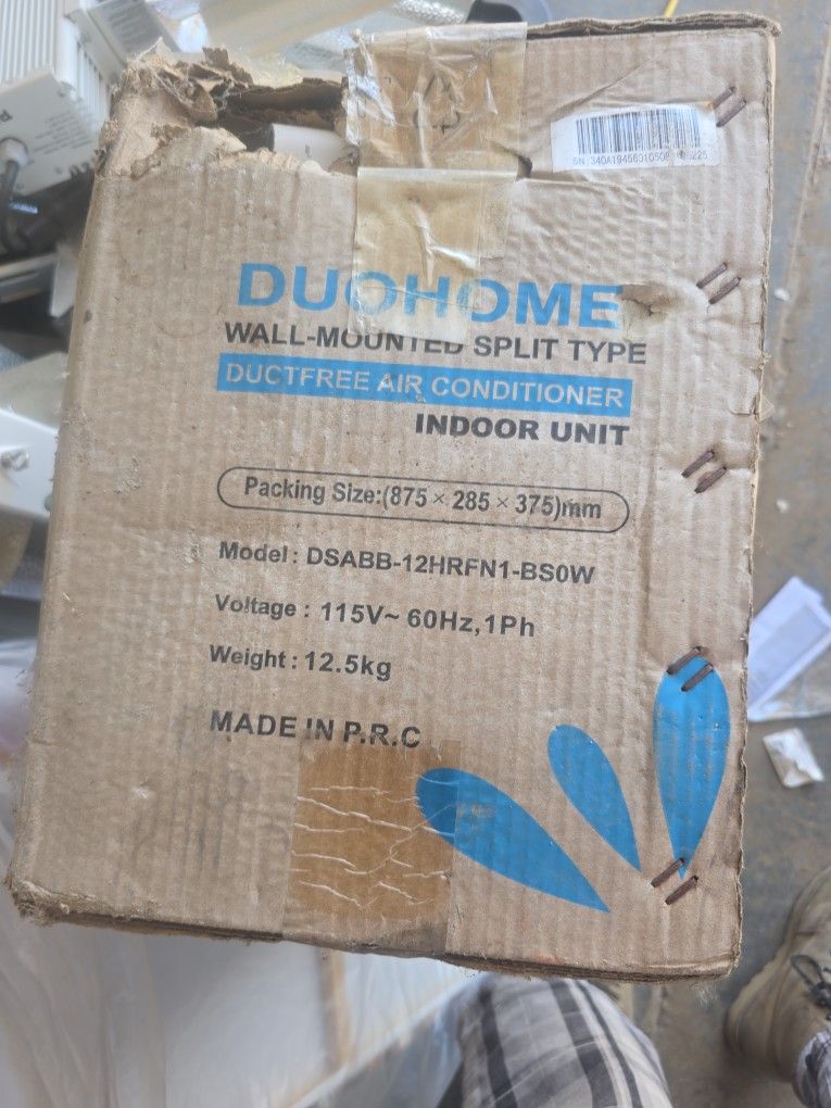 Mini Split Ac Unit Head