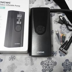 New Rechargable Tire Air Compressor