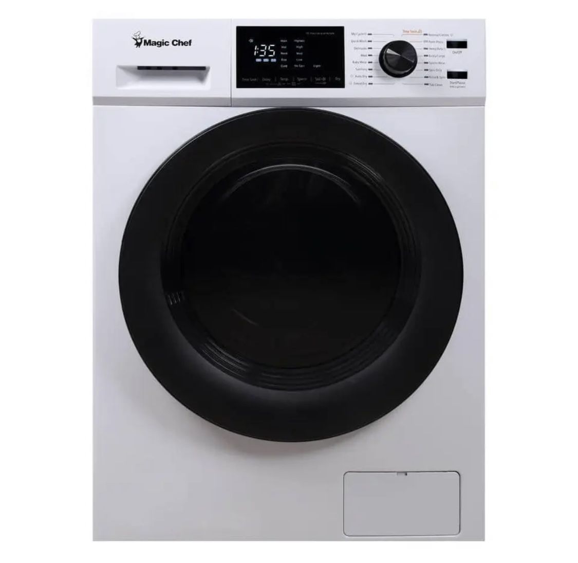 Washer & Dryer Combo 24” 2.7cu NEW