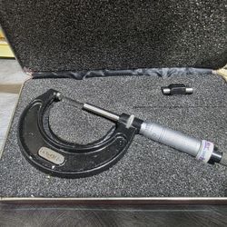 Starrett Micrometer 1-2"