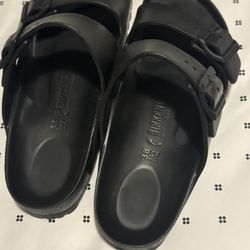 Black Birkenstock Sandals - Like New
