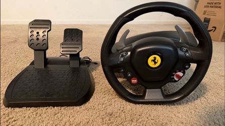 Racing wheel