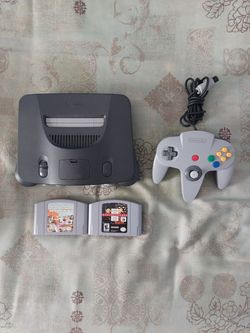 Nintendo 64 System 