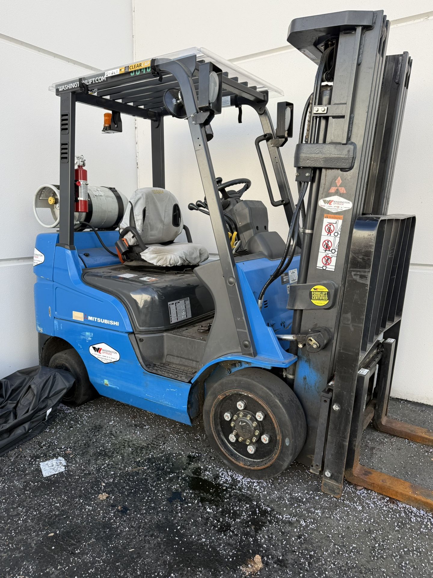 2016 Mitsubishi LPG 5,000 Lbs Forklift