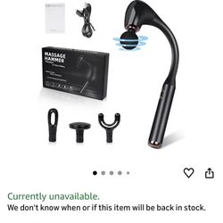 Massage Gun with Extended Handle Revolutionary U-Shaped