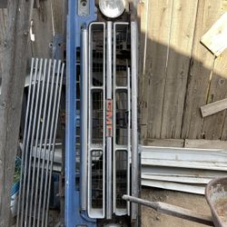 GMC / Chevy Front Clip Support Grill Parts 1976