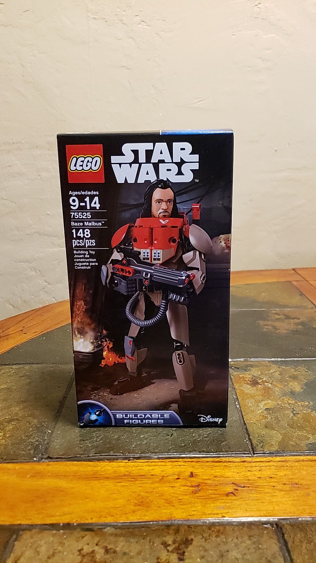Lego Star Wars 75525 Baze Malbus