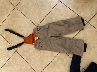 Boys X Small Snow Pants