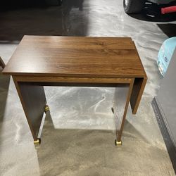 Stand for TV or microwave for sewing machine