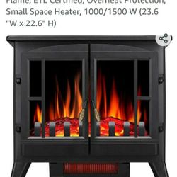 Electric Chiminy And Heater