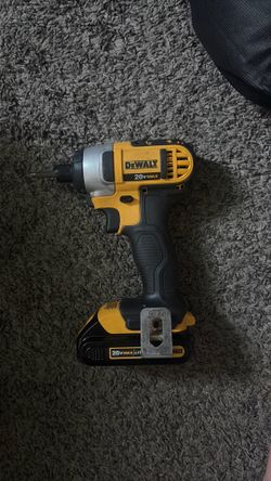 Dewalt cordless impact driver