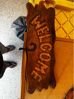 Tiki Bar signs