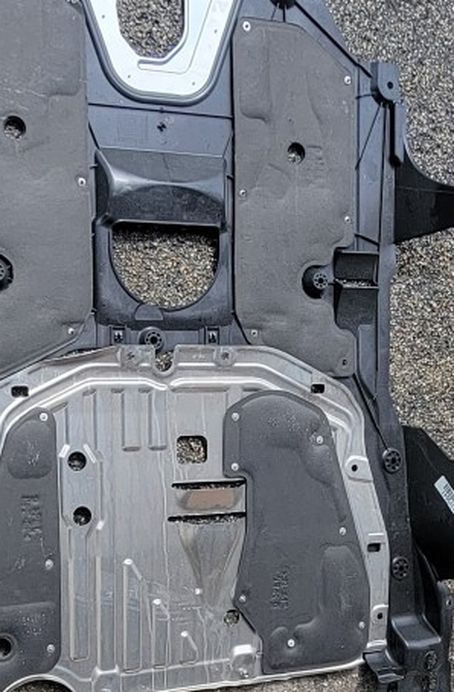 Honda Civic Engine Splash Shield Underbody Lower (2016-2021) 74110TBAA00