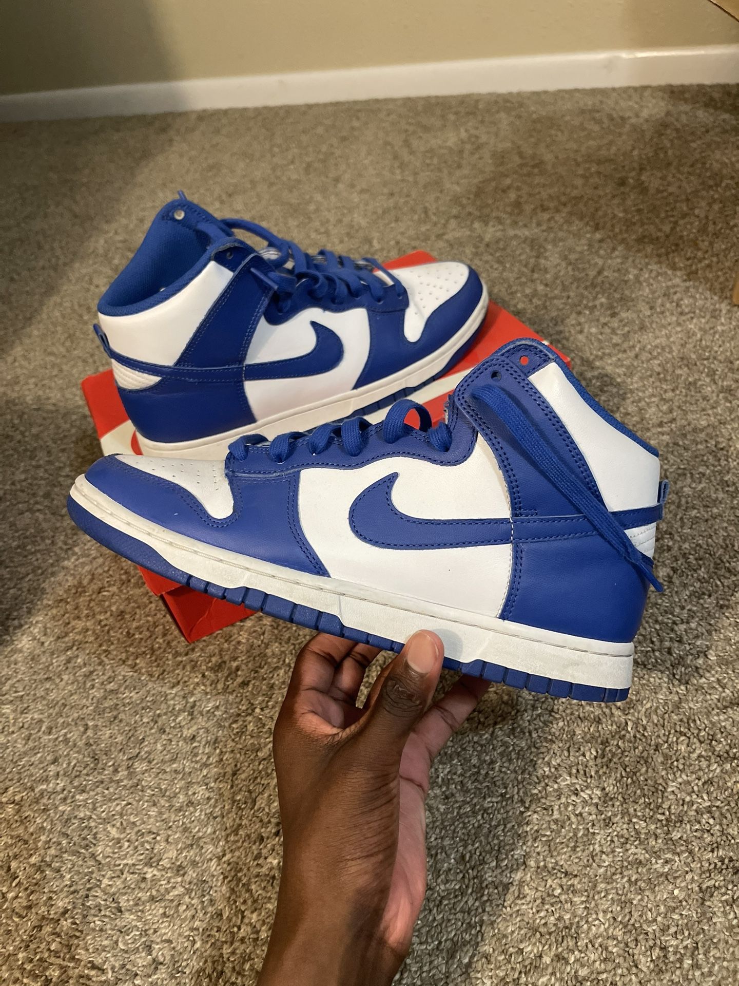 Kentucky Dunks 