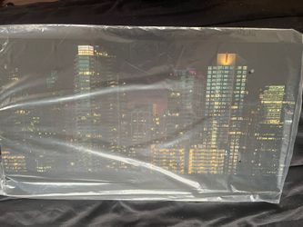 City Landscape Cardboard Picture