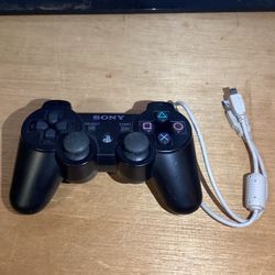OEM Sony Playstation 3 PS3 Sixaxis Wireless Controller Black - CECHZC1U