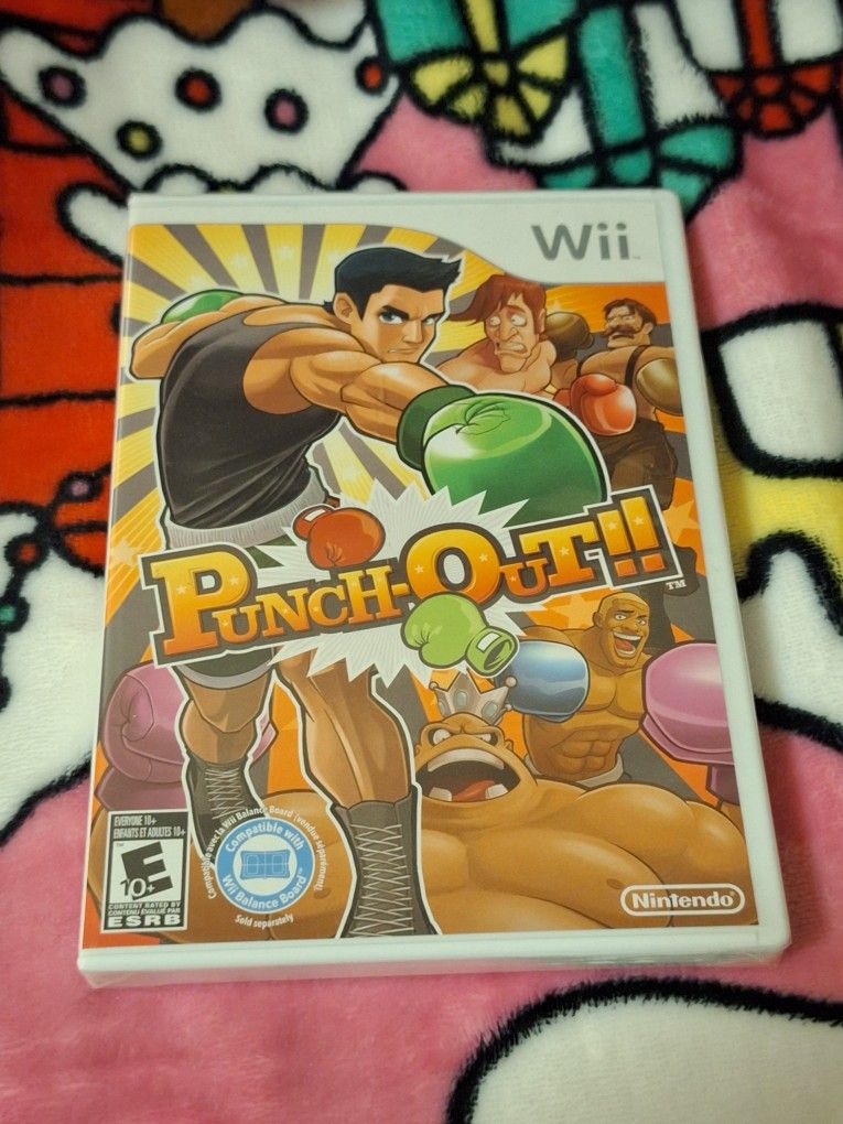 Wii Punch Out