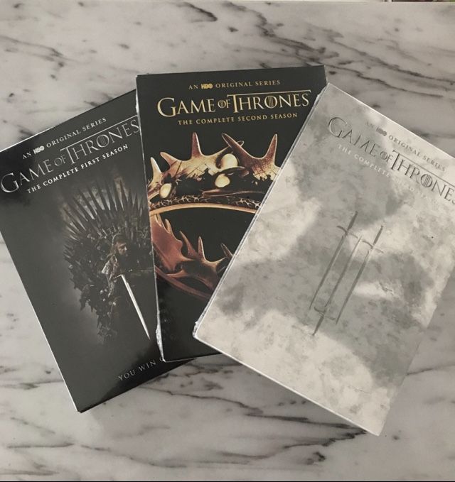Game Of Thrones DVD