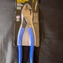 Klein Tools Diagonal Cutters -Angled Head 8"