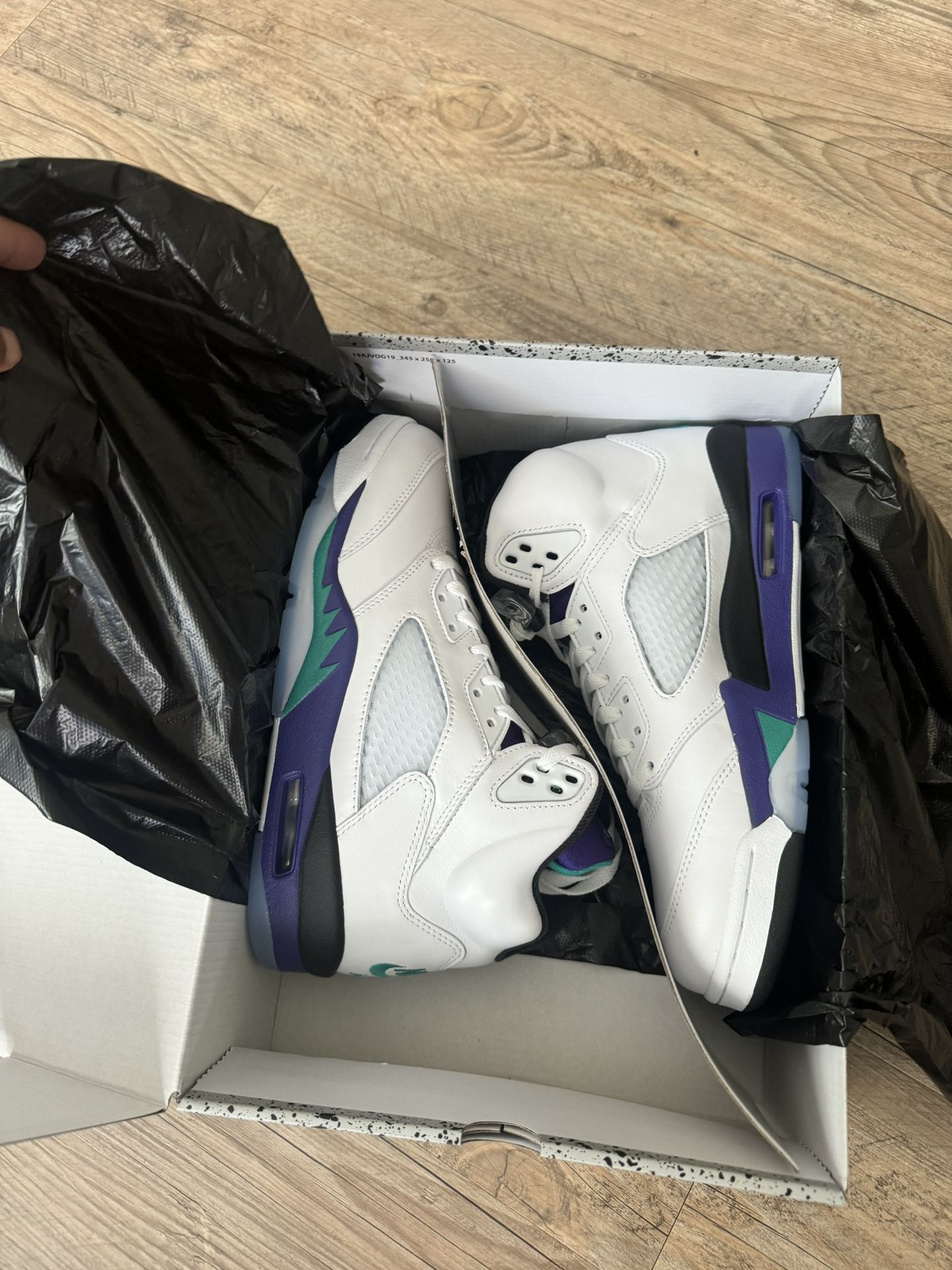 Air Jordan Retro 5 Grape