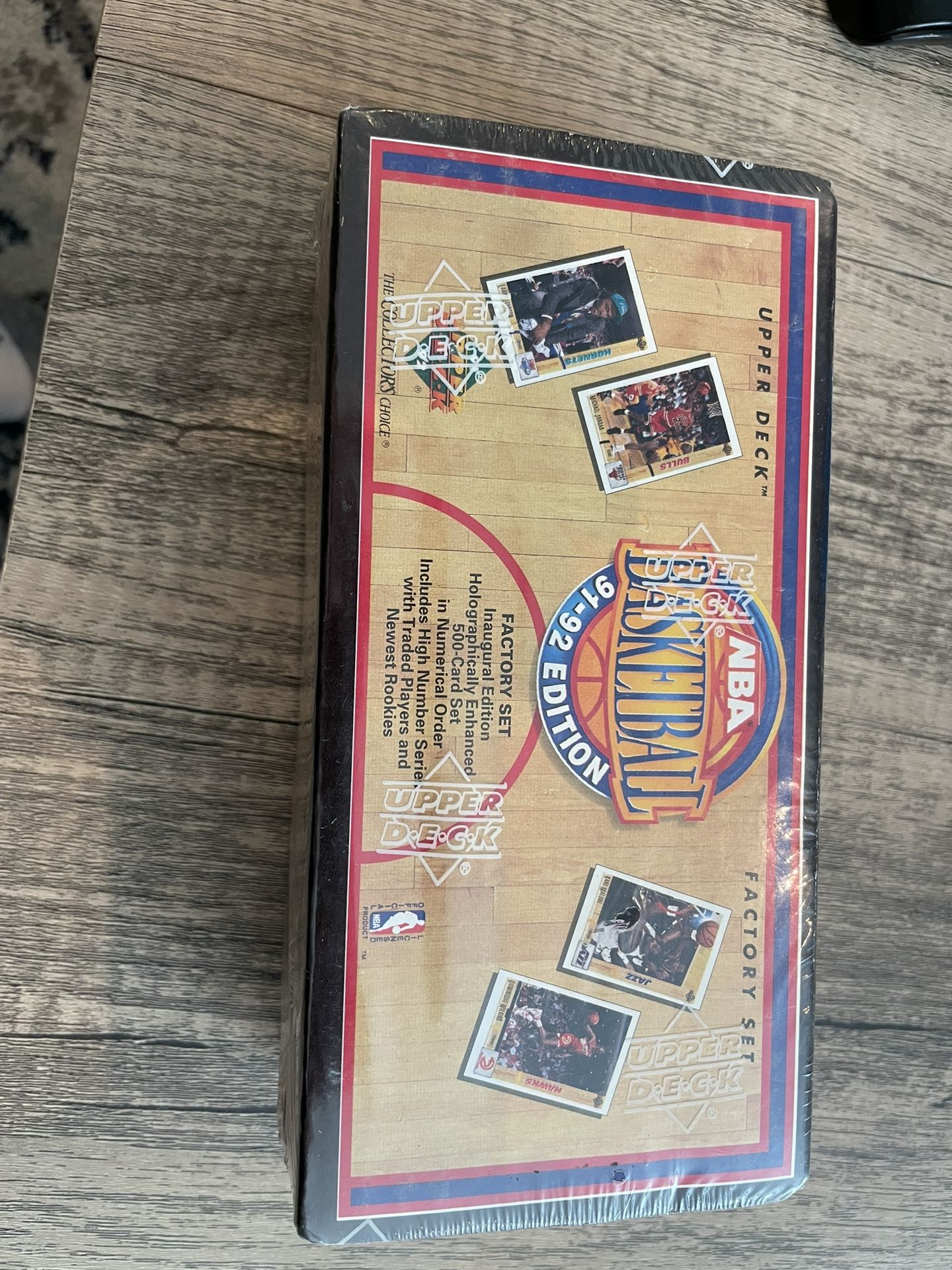 ‘91-‘92 Upper Deck NBA Factory Set - Unopened