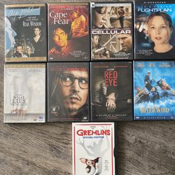 Suspense DVDs