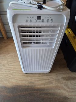 Portable ac unit
