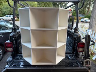 Corner Shelf-Great Storage
