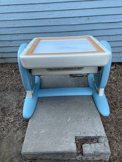 Kids Elephant Activity Table & Chair Set