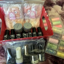 Nice LOT OF NAIL GOODIES!!
