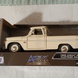 1966  C 10  FLEET LINE PICKUP 