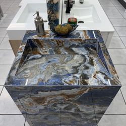 24” Freestanding Custom Design Bathroom Vanity