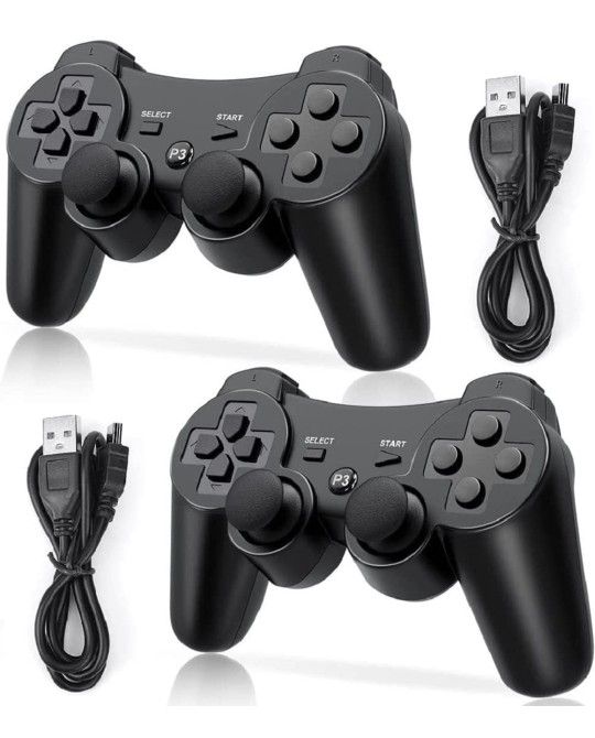 (2) New Controllers for PS3