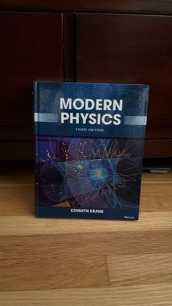 Modern Physics Third Edition Textbook