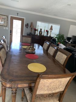 Real Wood Table