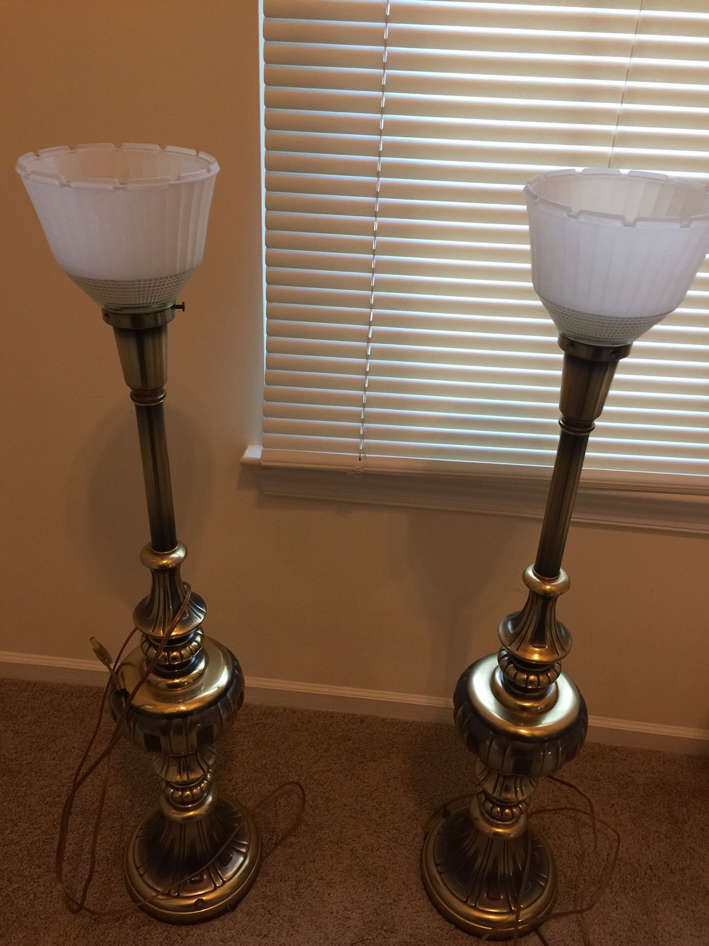 Vintage table lamps