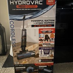 Shark Hydrovac Mess Master 