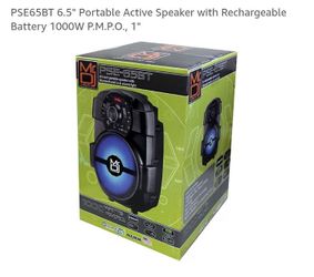 NEW 6.5 PORTABLE ACTIVE SPEAKER RECHARGEABLE