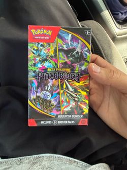 Pitch black booster bundle