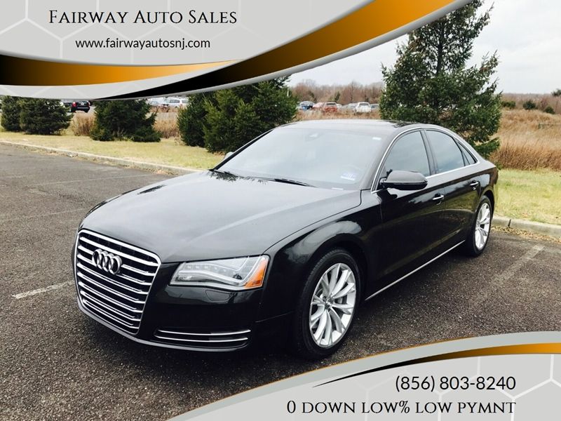 2013 Audi A8