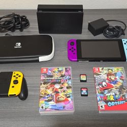 Nintendo Switch Bundle
