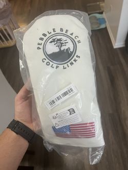 Pebble Beach Golf Driver Cover