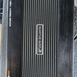 2 Amps For Car Sound System 