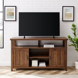 Favio 58" 2-Door TV Stand for TVs up to 65" $200
