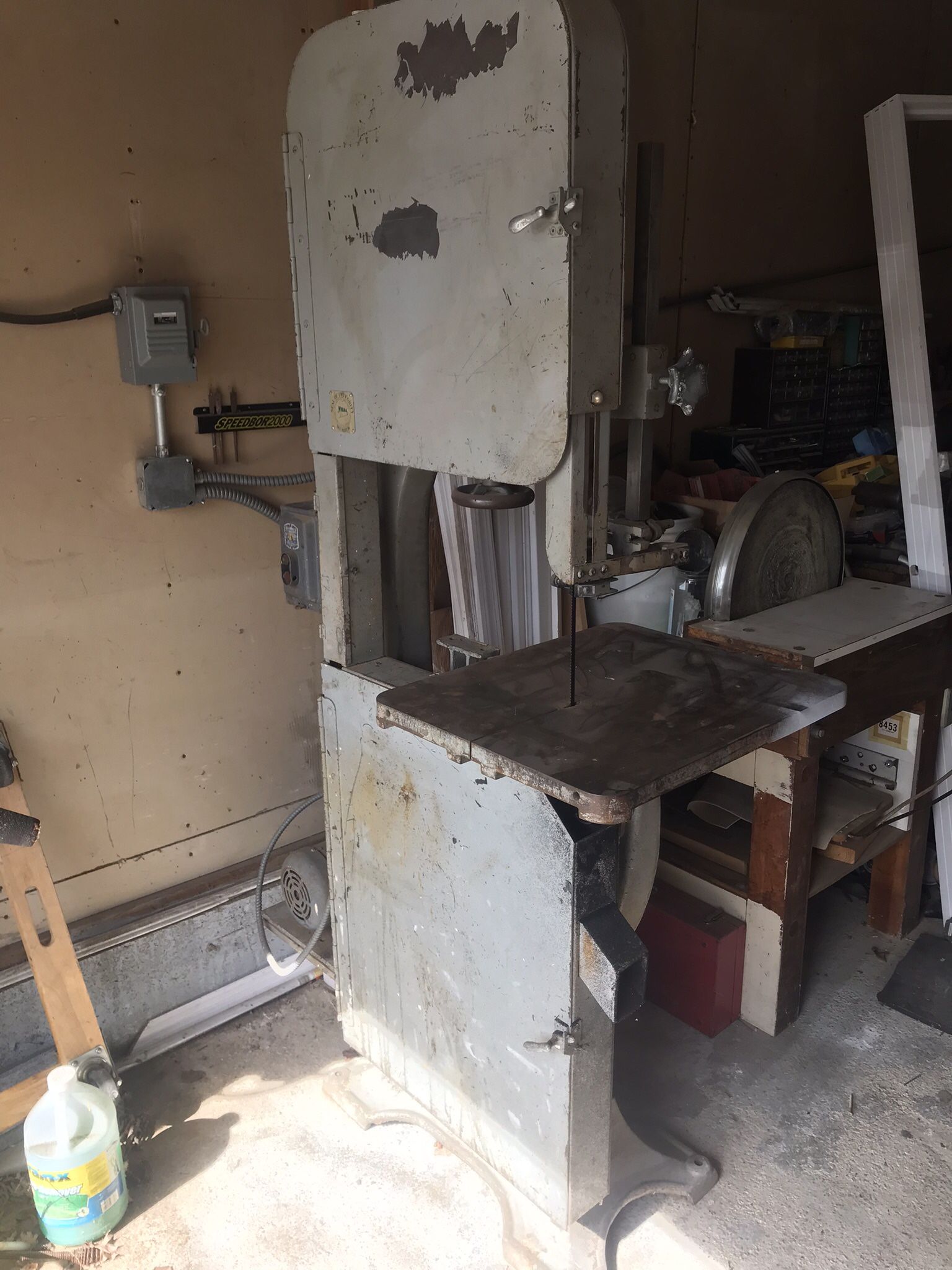 Northfield Foundry & Machine Co. Industrial 20” Band Saw