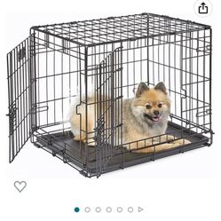 Dog Crate With Double Door