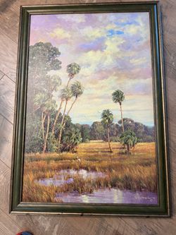 Framed art