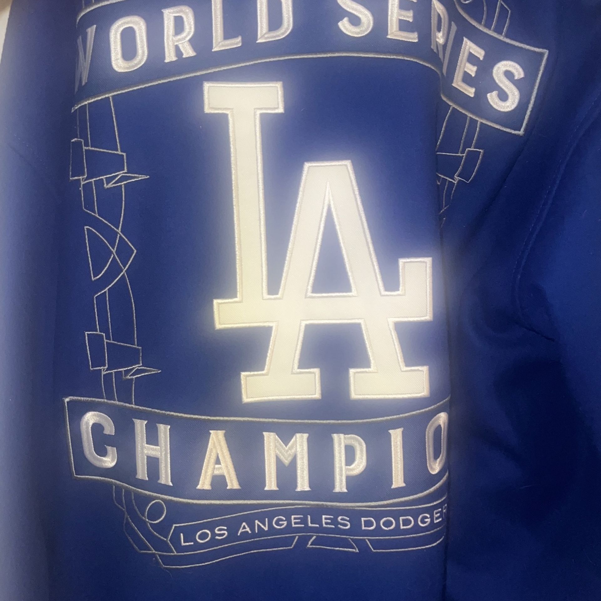 Dodgers Champions Wool Reversible Jacket 